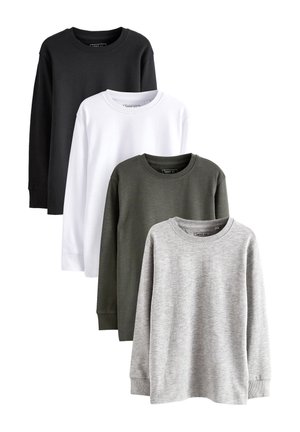 4 PACK COSY STANDARD - Langarmshirt - white