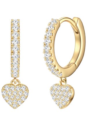 Oorbellen - gelbgold