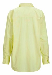 JJXX JXJAMIE LS RELAXED - Hemdbluse - elfin yellow