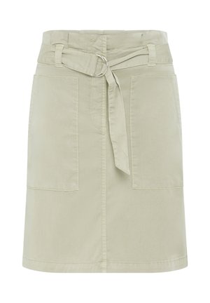 Marc Aurel, A-line skirt - reed