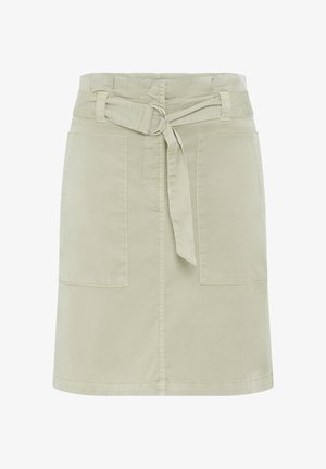Marc Aurel, A-line skirt - reed