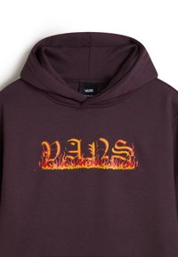 Vans Mikina s kapucí - dark red