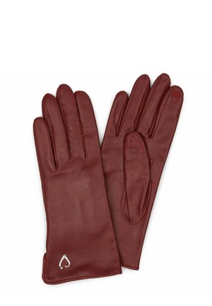 Gants - rouge