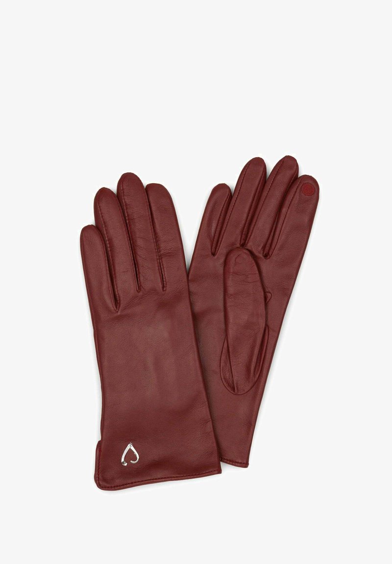 LANCASTER Gloves - rouge