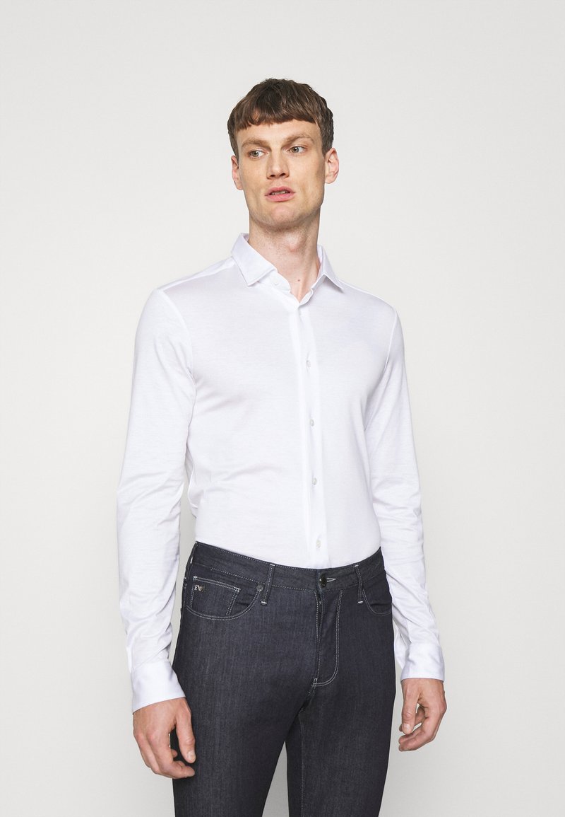 Emporio Armani - Shirt - bianco, Enlarge