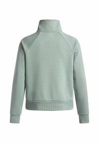 Under Armour RIVAL FLEECE - Sweater - silica green