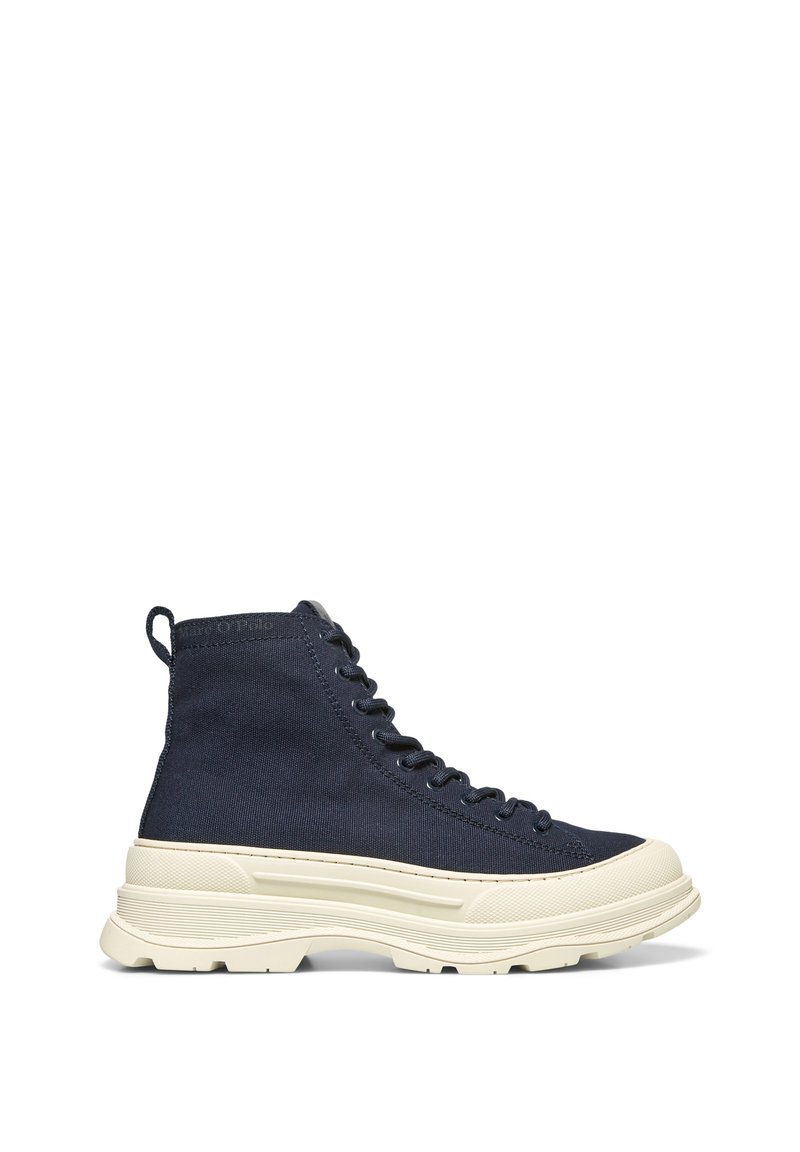 Herren Sneaker low | Marc O'Polo AUS LEICHTEM ORGANIC Sneaker high navy/blau - PO73233 Herren Sneaker low | Marc O'Polo AUS LEICHTEM ORGANIC Sneaker high navy/blau - PO73233