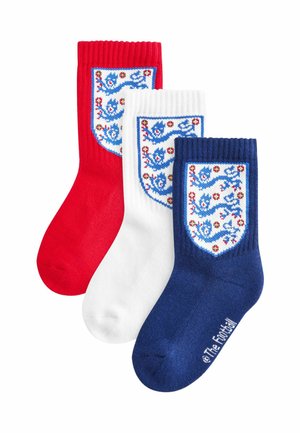Next LIC ENGLAND UEFA  3PK REGULAR FIT - Strumpor - multi