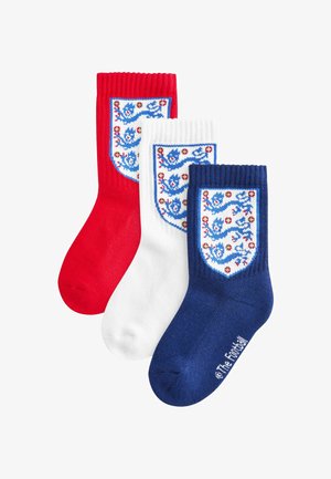 Next LIC ENGLAND UEFA 3PK REGULAR FIT - Calze - multi