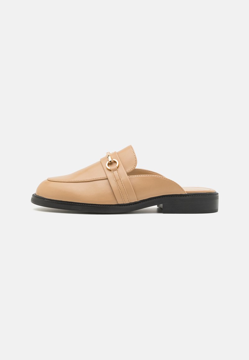 Mocassini ONLY Onllux-1 In PU Per Donna – Suola In TPR, Tacco 2.5 Cm, Punta Rotonda, Colore Noos, Chiusura Slip-on, Comodi E Versatili