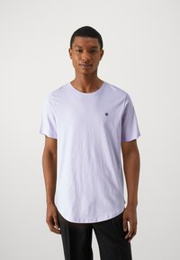Jack & Jones JPRBLABRODY TEE 7 PACK - Navadna majica - mottled dark yellow/off-white/blue-grey