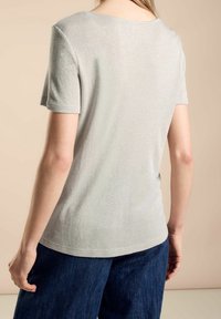 Street One Printtipaita - mottled beige