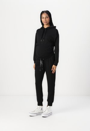 SET - Luvtröja - jet black