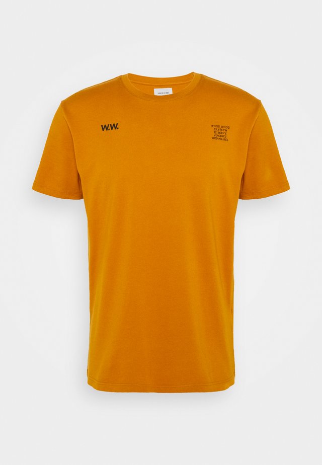 VOYAGES - T-shirt print - orange