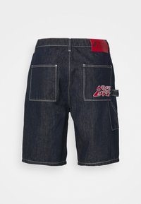 Pegador RENTON CARPENTER - Džínové kraťasy - dark blue