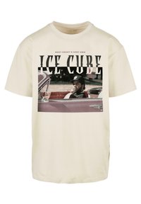 Mister Tee - ICE CUBE IT S A GOOD DAY - Camiseta estampada - sand Imagen en miniatura 1