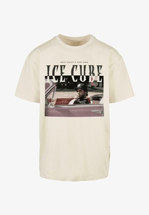 ICE CUBE IT S A GOOD DAY - Camiseta estampada - sand