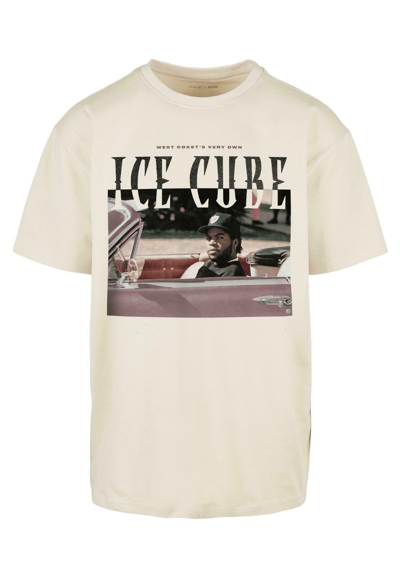 Mister Tee - ICE CUBE IT S A GOOD DAY - Camiseta estampada - sand, Ampliar