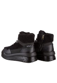 Lee Cooper Stivaletti con plateau - black