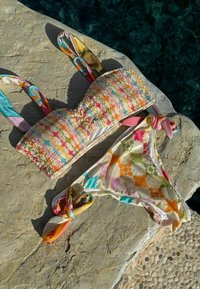 Never Fully Dressed GEO TIE SIDE - Bikini pezzo sotto - multi geo
