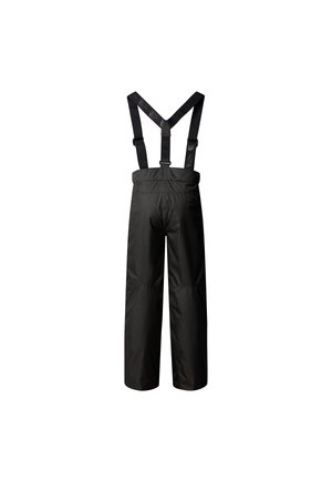 The North Face TEEN SNOWQUEST SUSPENDER PANT UNISEX - Skibukse - black