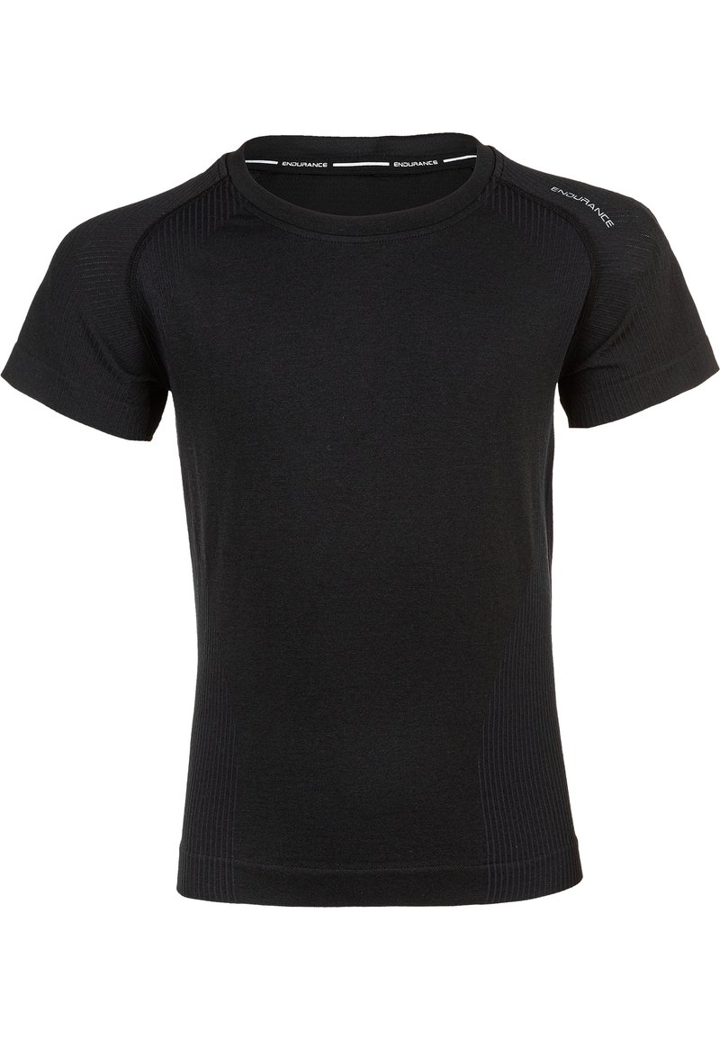 Endurance - HALEN - T-shirt basique -  dark grey melange, Agrandir