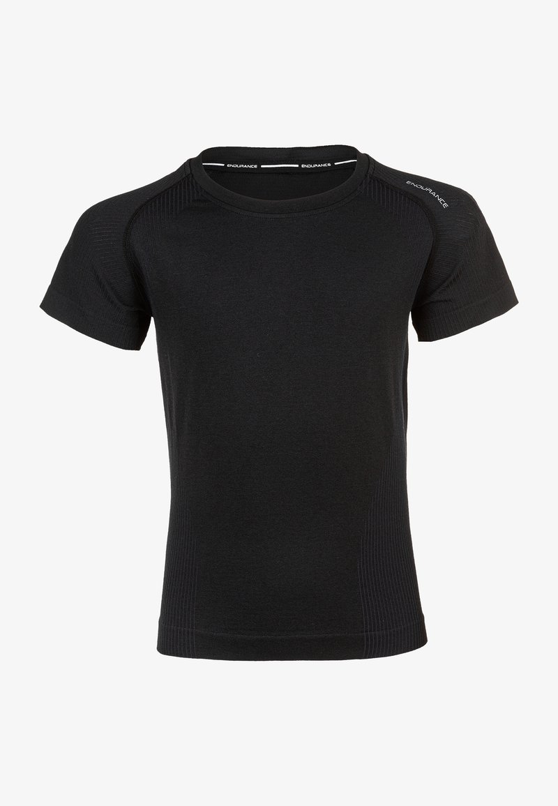 Endurance HALEN - T-Shirt basic - dark grey melange