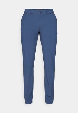 TravisMathew TECH CHINO - Trousers - dress blues