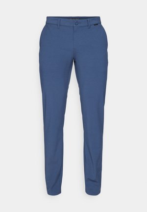 TECH CHINO - Trousers - dress blues