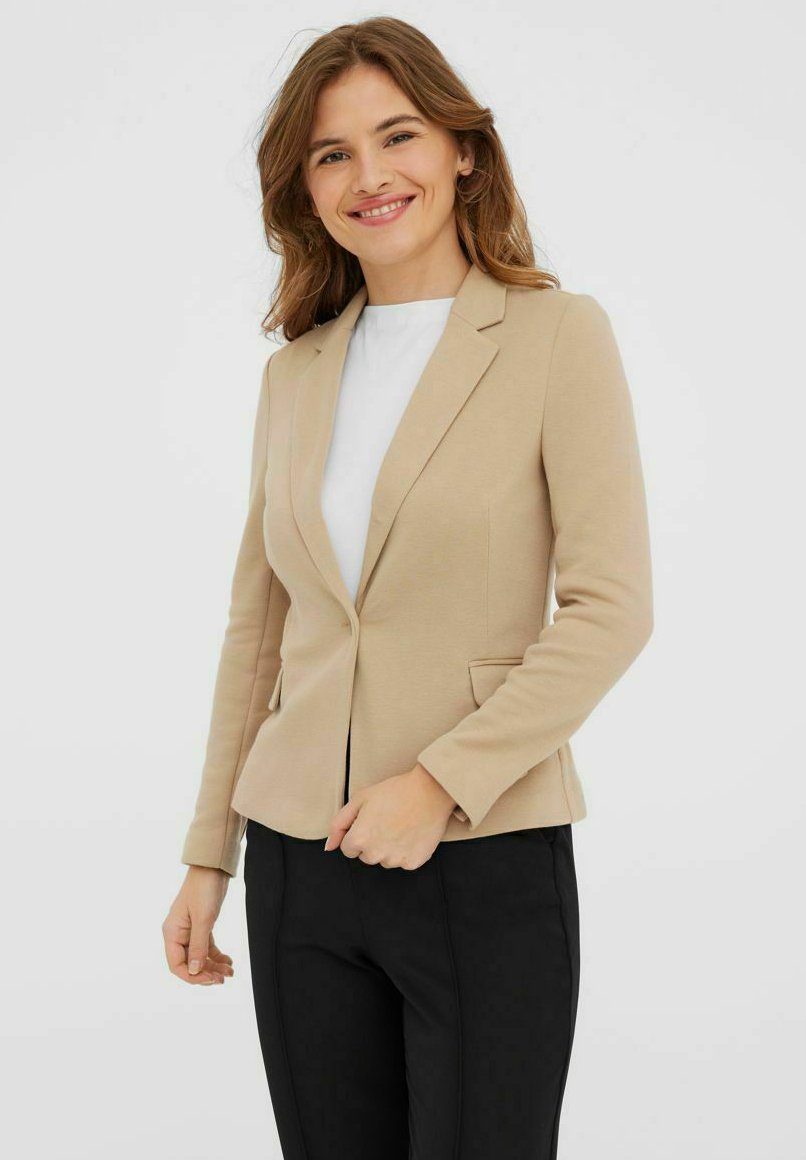 Vero Moda VMJULIA - Blazer - beige - Zalando.nl