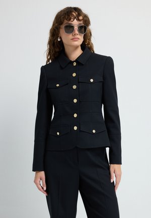 WITH POCKETS - Lichte jas - navy blue