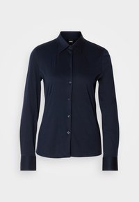 Unausgewählt, dark blue