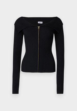 Noisy May NMJULIET CROP  - Cardigan - black