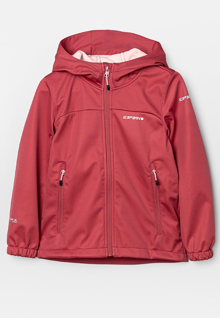 icepeak Softshelljas donkerroze
