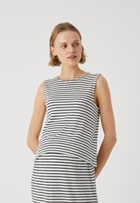 MAMALICIOUS MLGABRIELA LIA - Topper - snow white/black