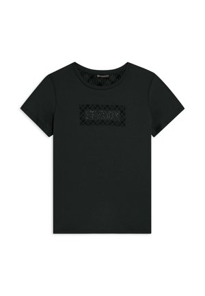 T-shirt con stampa - dark grey