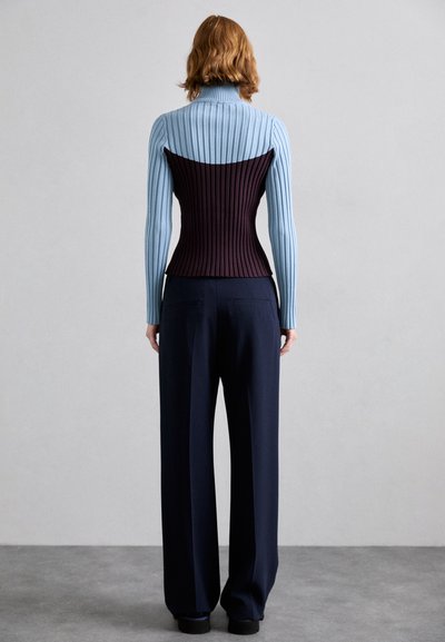 Tory Burch Maglione - seafaring/dark eggplant