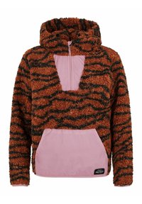 Protest PRTFASSA - Fleece jumper - uluru rust