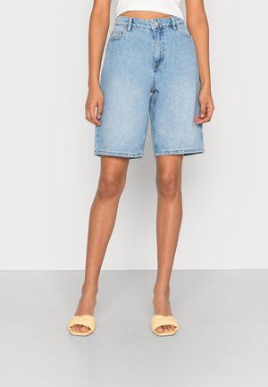 Short en jean - light-blue denim