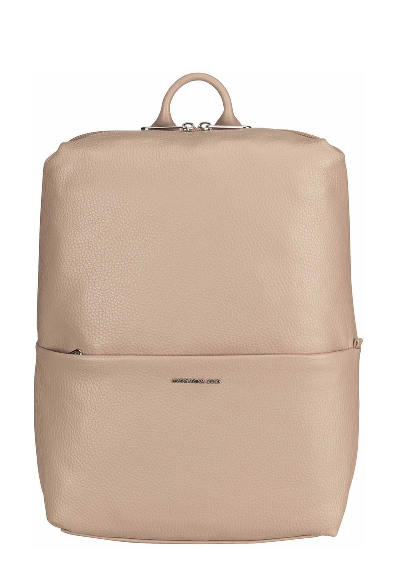 Mandarina Duck DAY MELLOW SQUARED  - Sac à dos - warm taupe