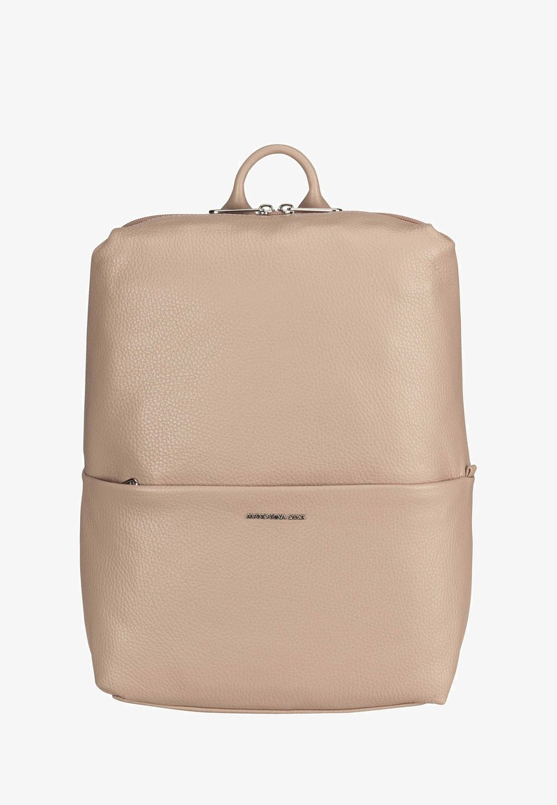 Mandarina Duck DAY MELLOW SQUARED - Sac à dos - warm taupe