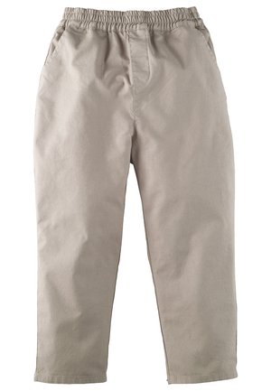 Pantalon classique - kieselgrau