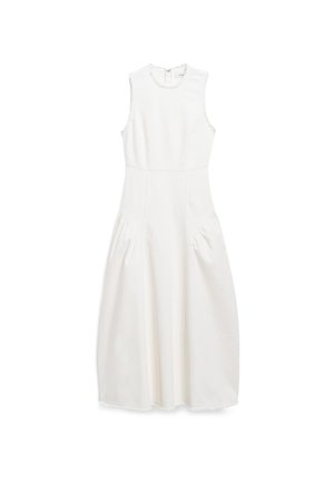 IVY OAK Robe longue - schneeweiß