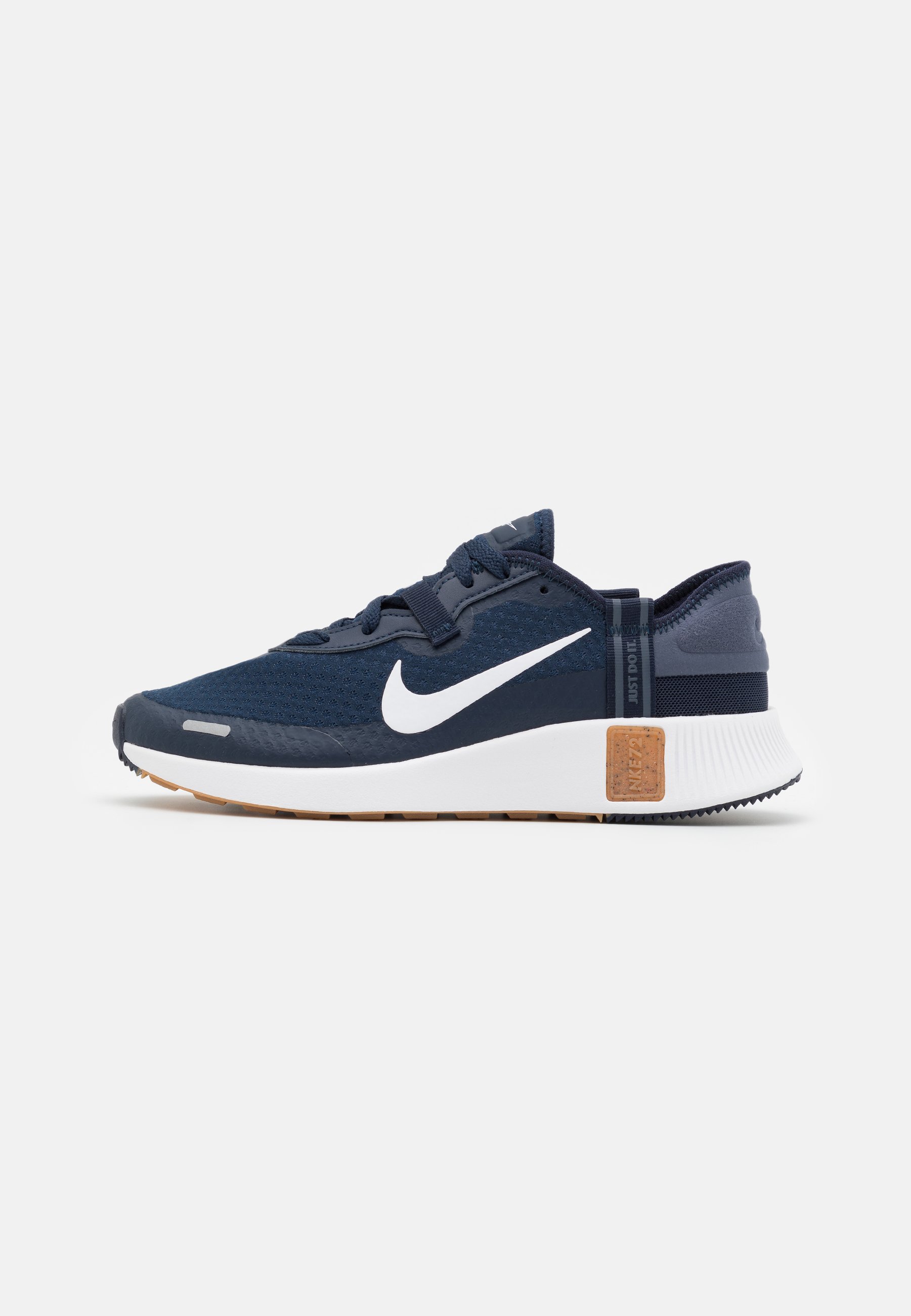 Nike Sportswear REPOSTO - Sneakers laag - obsidian/white/thunder blue/light  brown/donkerblauw - Zalando.nl