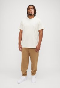 Polo Ralph Lauren Big & Tall DOUBLE KNIT JOGGER PANT - Tepláky - new bronze
