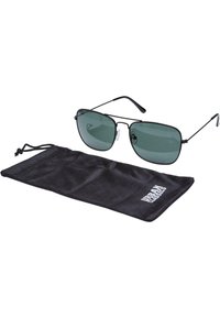 Urban Classics UNISEX WASHINGTON - Saulesbrilles - green gunmetal