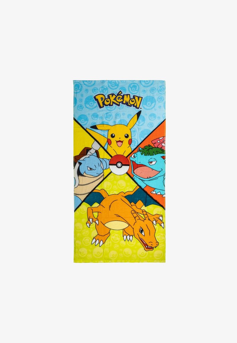 Disney POKÉMON - Strandhanddoek - yellow