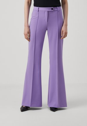 Pantalones - open purple