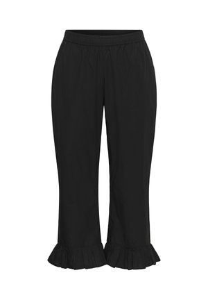 Kaffe Curve, KCVERONA PANTS - Pantalon classique - black deep