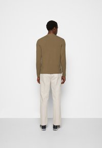Tommy Hilfiger STRETCH SLIM FIT - Camisola de manga comprida - faded military